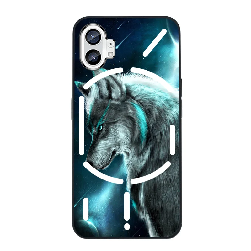 Sleek Black Silicone Bumper Phone Case Cover