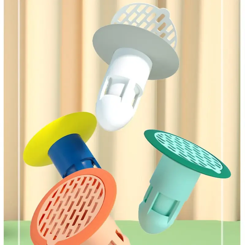 

Bath Shower Floor Strainer Bathroom Toilet Floor Drain Filter Deodorant Anti-odor Kitchen Sink Inner Core Sewer Insect Control