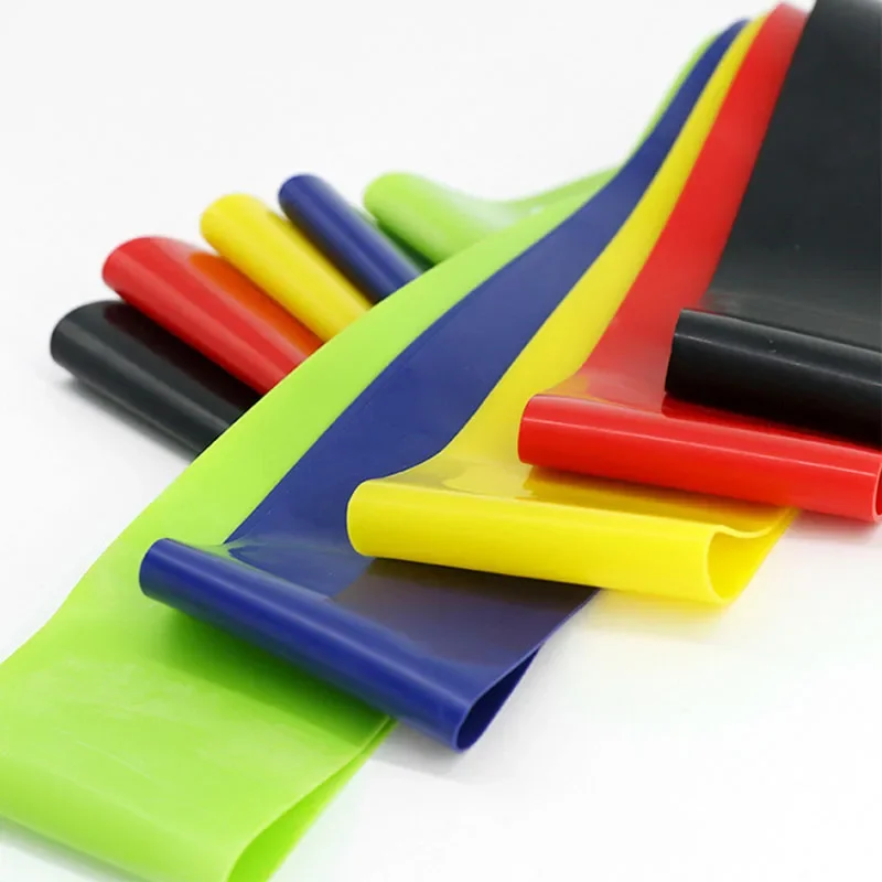 Enhanced Fitness Resistance Bands Set for Home Gym and Outdoor Workouts