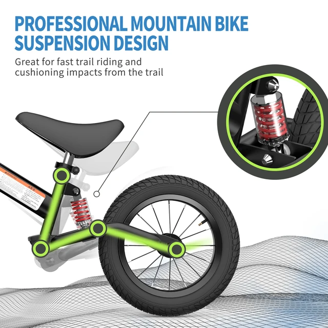 Besrey Balance Bike 3 Year Old Above Toddler Bike Baby Bike Balance Training for Kids Ages 3-5 Years Old (Under 25 Kg) 4