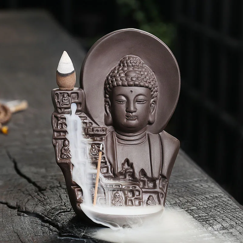 

Креативная курильница Guanyin, курильница для благовоний, курильница для дома, аксессуары для украшения дома