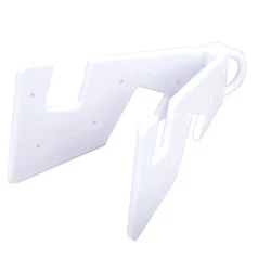 Compact and Lightweight Universal Phone Stand - Portable and Foldable Design (White)