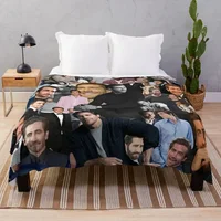 Jake Gyllenhaal Throw Blanket Extra Large Throw Baby Blankets 1