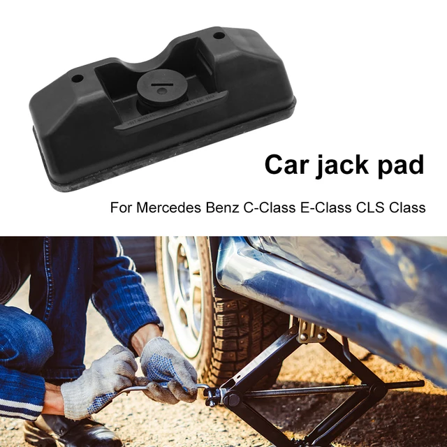 Plastic Jack Support Plug Lift Block Replacement Point Jacking Plug Lift Block Easy Installation for Mercedes Benz C E CLS Class 5