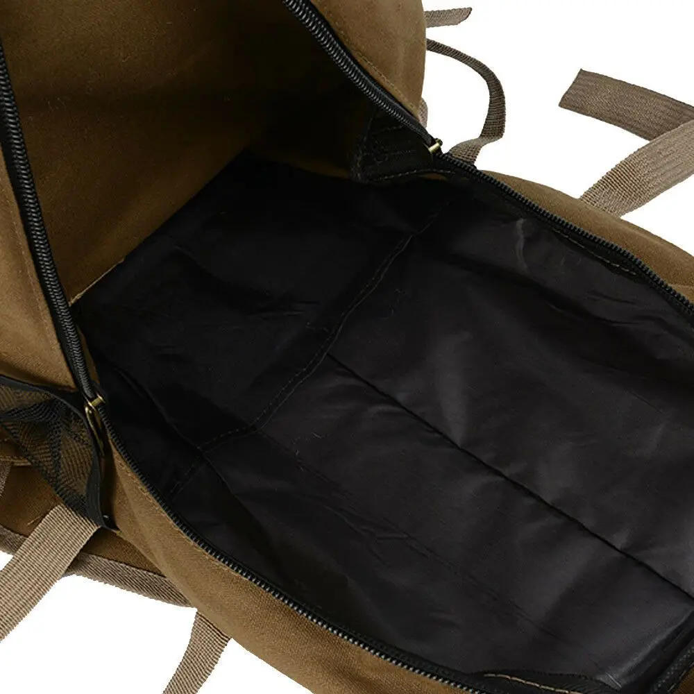 Canvas Travel Backpack 5