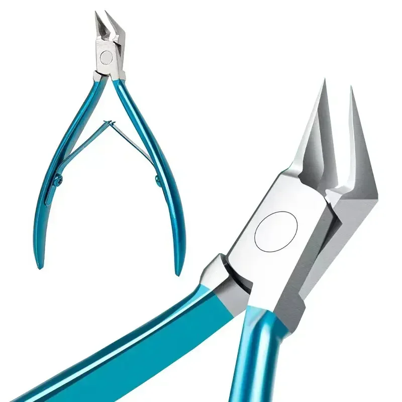 1Pcs Professional Toenail Clippers For Thick Ingrown Nails Wide Opening Non-Slip Long Handle Toenail Cutter Trimmers Clipper