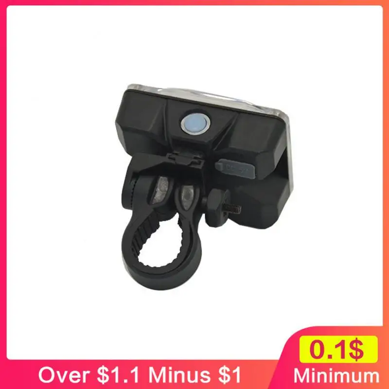 

Задние фары Usb Водонепроницаемая фара с резиновым переключателем, удобный регулируемый эластичный ремень для шлема