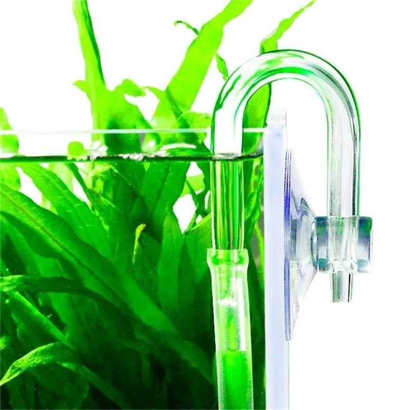 4 In 1 Aquarium CO2 Diffuser Set Atomizer Check Valve For Fish Tank