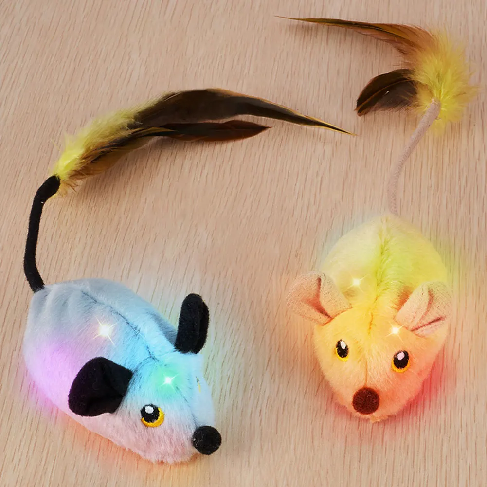 Electronic Interactive Moving Mouse Toy