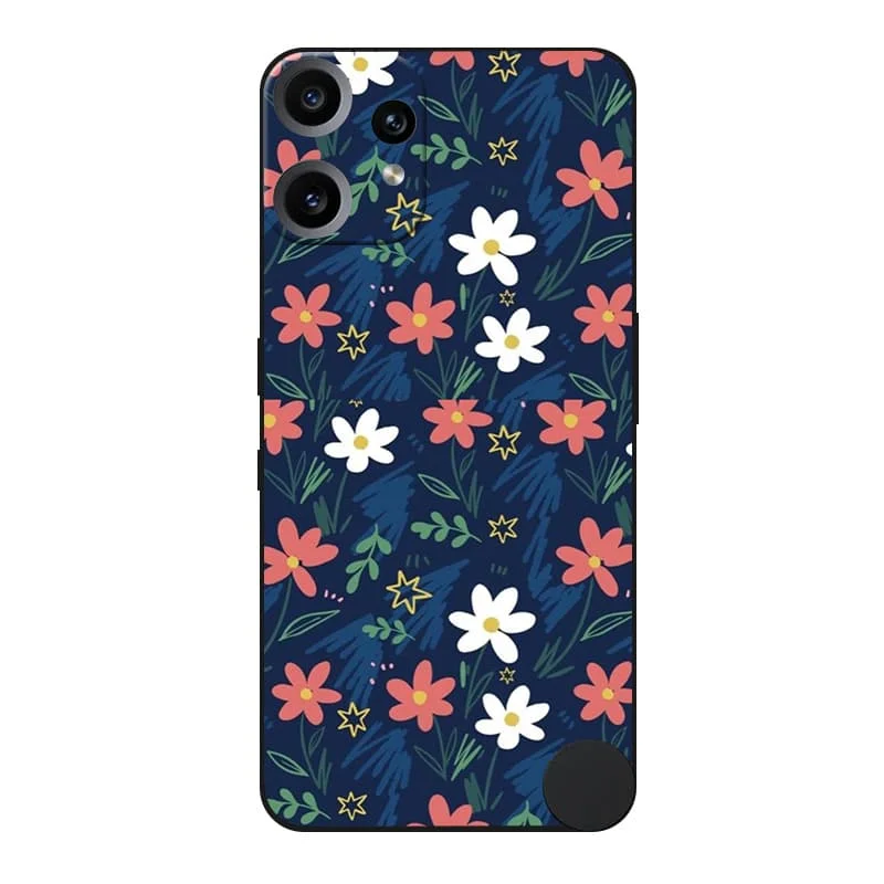 Sleek Black Silicone TPU Protective Bumper Case
