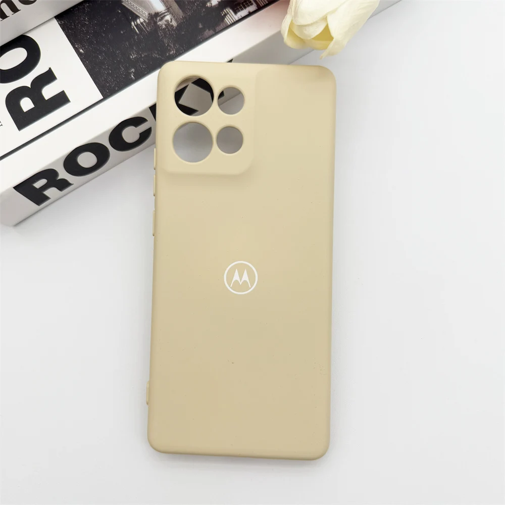 Premium Soft Silicone Shockproof Phone Back Cover - TPU Protective Shell