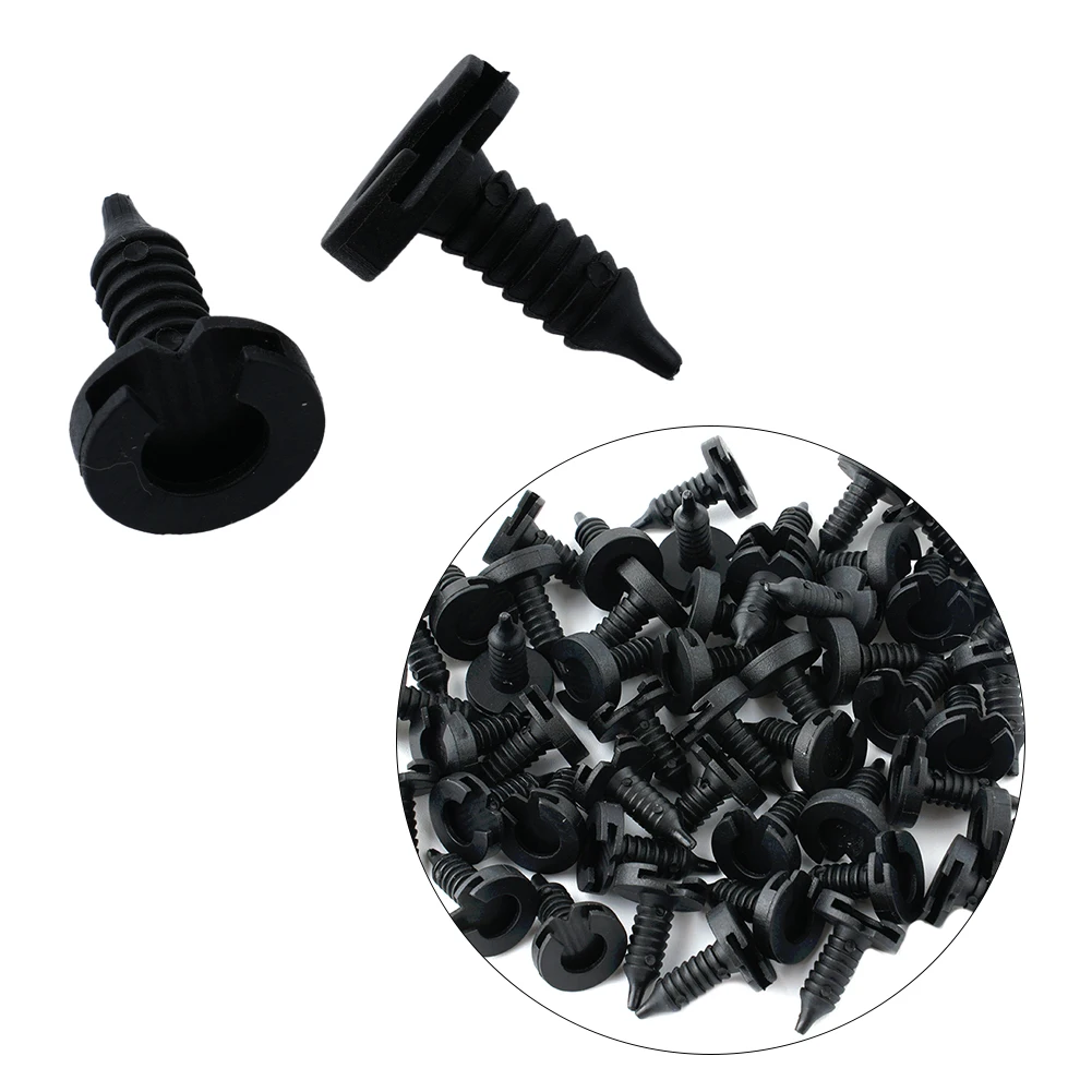 

50pcs Nylon Door Trim Panel Clip MWC9134 For Range Discovery PPP0031991
