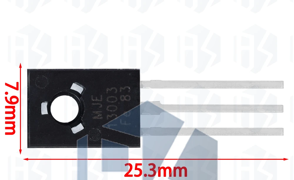 10pcs ~ 50pcs egbo lot mje13003 E13003-2 e13003 to-126 Transistor neues Original – Detail 2