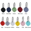 For Samsung Galaxy SmartTag Locator Tracker Case Keychain Anti-lost Cover Sleeve Protective Case For Smart Tag Trackers Holder 5