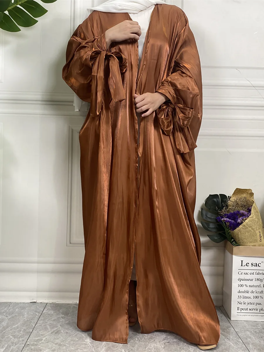 Chaomeng Ramadan Robe Femme Musulmane Abaya Dubai Kaftan Turkey Islamic Clothing Muslim For Women Jilbab Modest