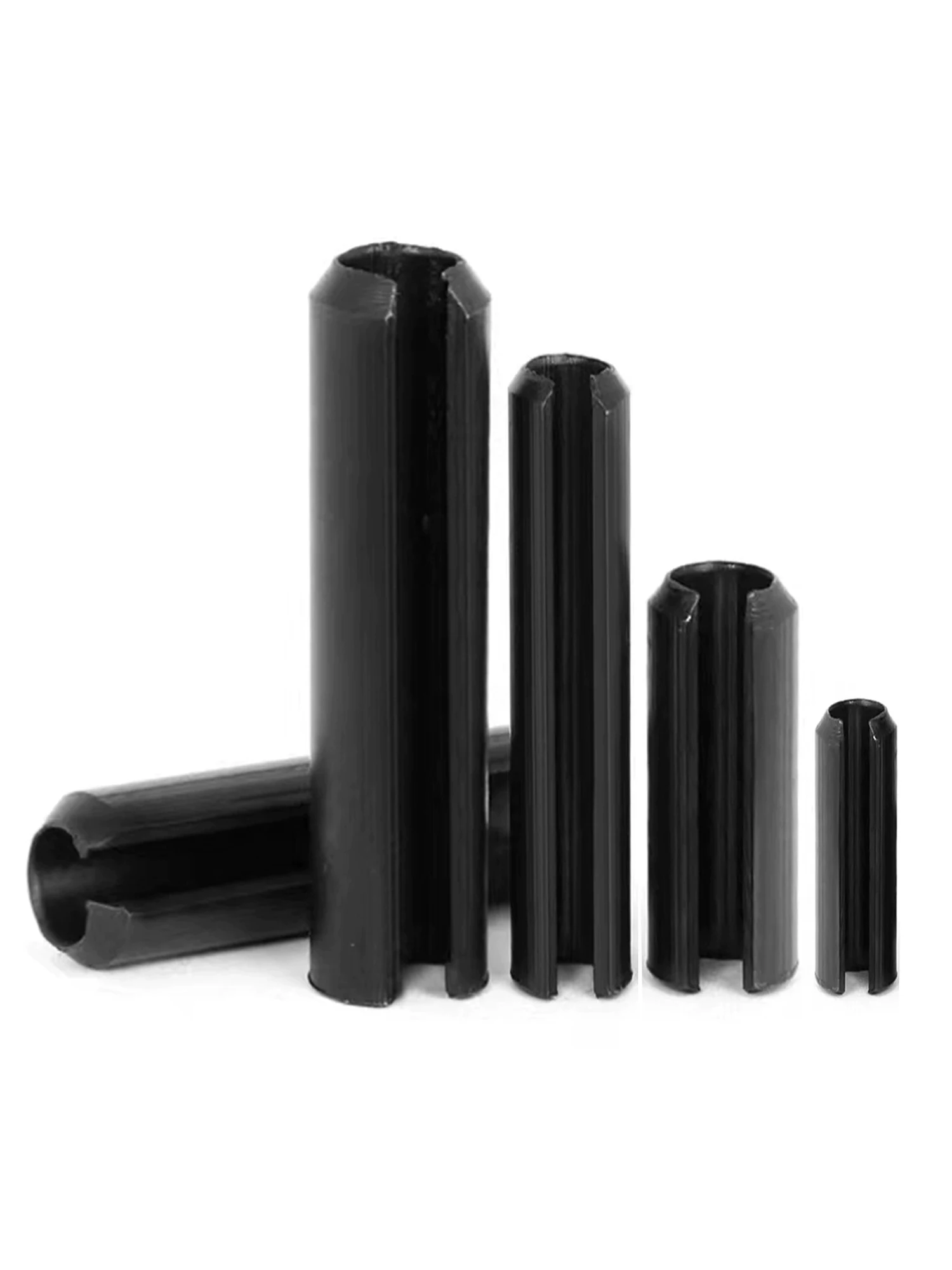 Spring Dowel Pins Kit 435pcs/385pcs Slotted Spring Dowel Tension Roll Pins Assortment M1.5 M2 M2.5 M3 M4 M5 M6