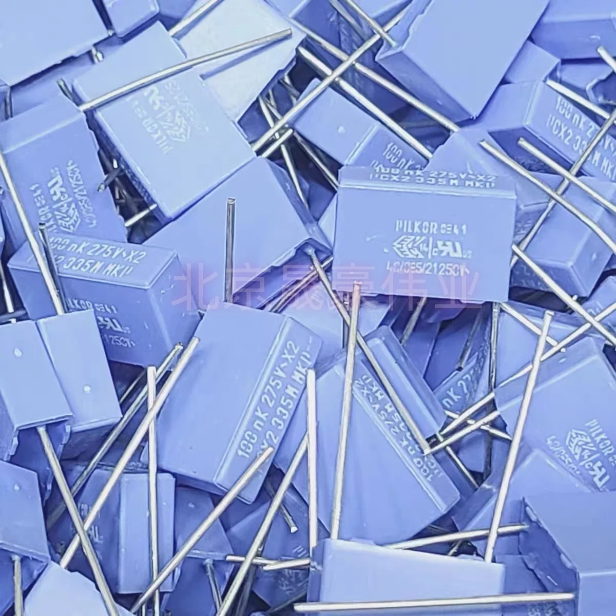 Safety Capacitor MKP Capacitor 275V0.1UF 104 10pcs 100nK 275V-X2