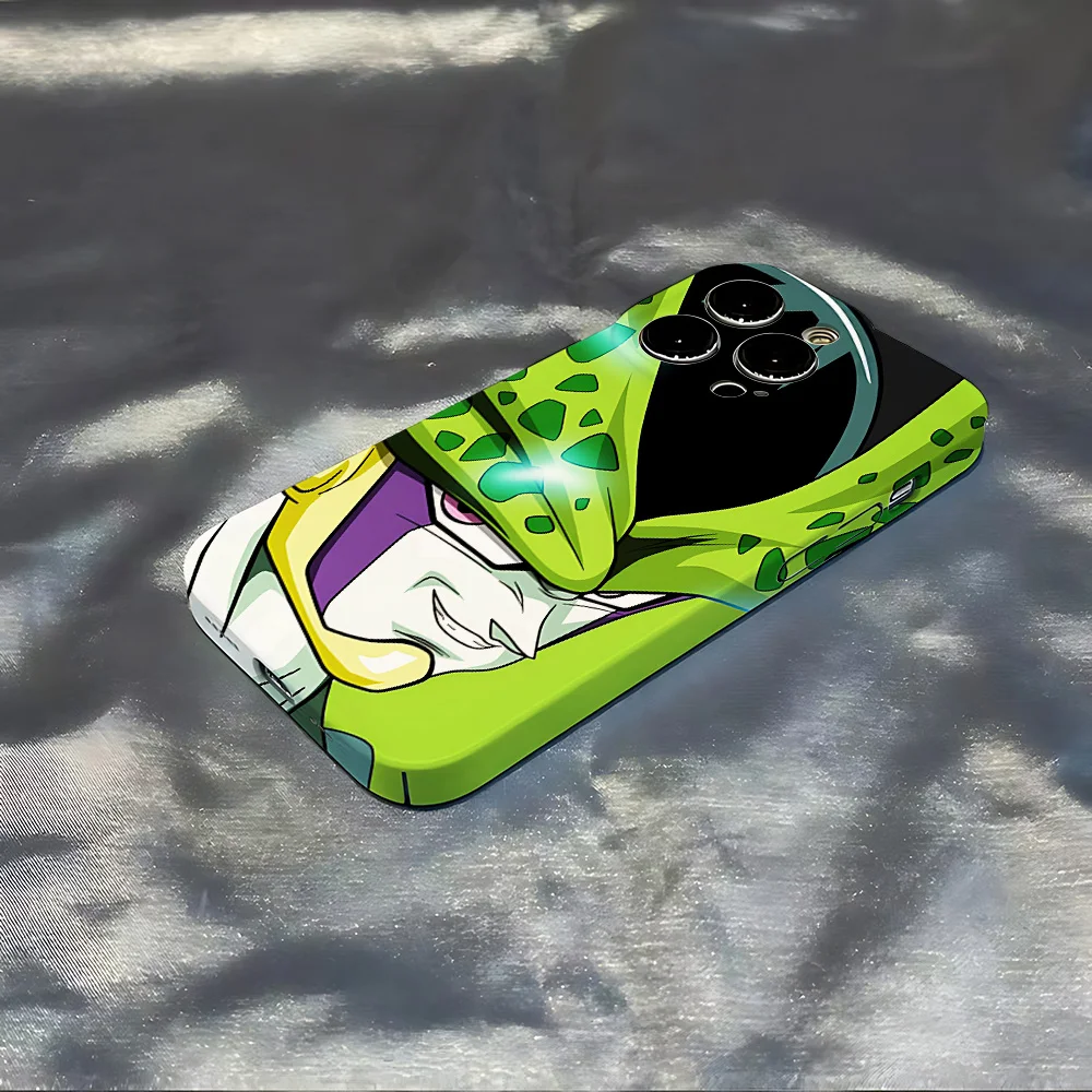 thumbnail image 1 of Funda de teléfono DBZ con bolas de dragones de Anime para IPhone 16, 15, 14, 13, 12, 11 Pro Max, XS, XR, XSMax, protección de lente, PC dura HD brillante, 1 of 5