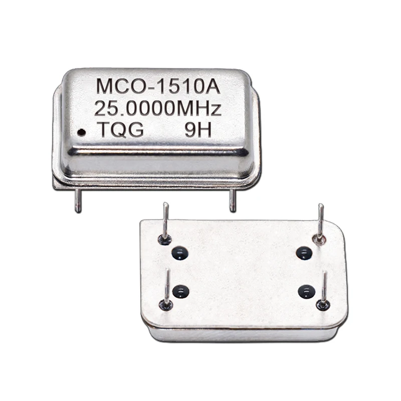 (2PCS) DIP-14 25M 25MHZ 25.000MHZ Rectangular Full Size Active Crystal Oscillator 3.3V-5V-Compatible 15PF 20PPM