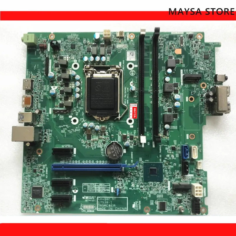 

17539-1 For Dell Optiplex 3060 MT Motherboard CN-0T0MHW T0WMH 0T0WMH DDR4 Mainboard 100% Tested Fully Work