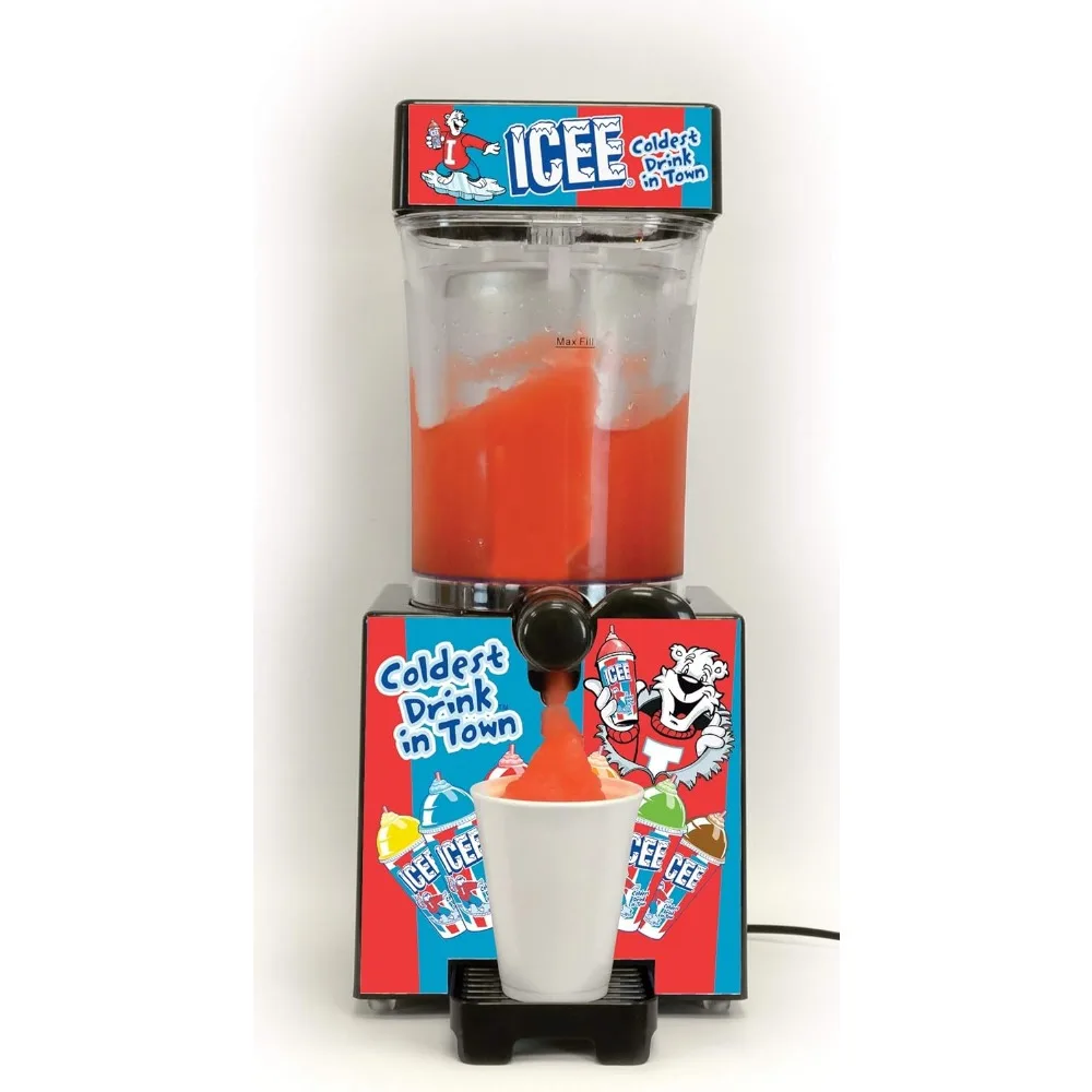 Top Sized Slushie Maker - Spins Your Pre-Chilled Ingredients with Your Ice into Slushies! 6