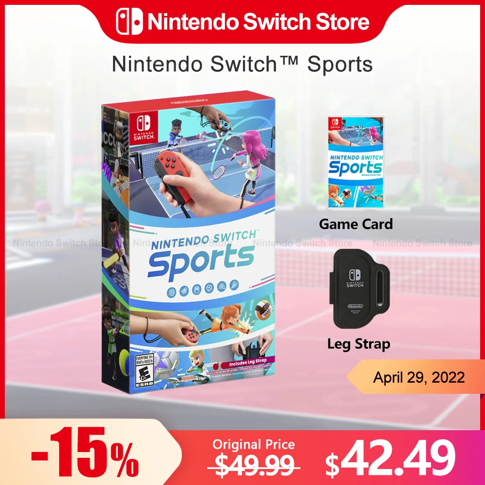 Nintendo Switch Sports Nintendo Switch Offerte Di Gioco 100% Ufficiale Originale Gioco Fisico Card Party Genere Per Switch Oled