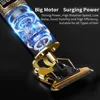 Original T9 Electric Shaver Hair Cutting Machine Rechargeable Clipper Hair Trimmer Man Beard for Men Barber Professional Trimmer 4