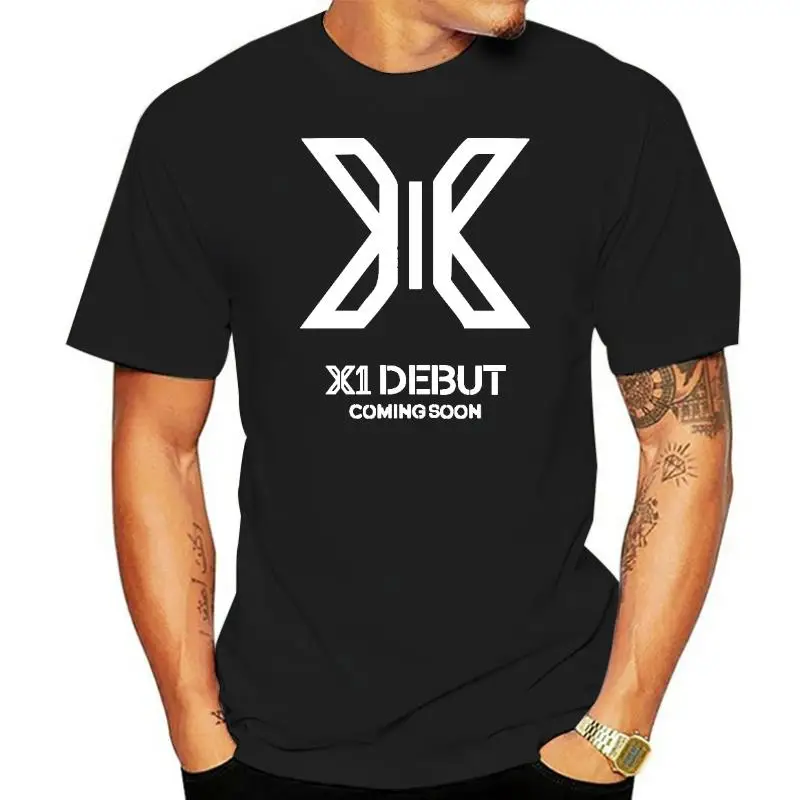 

Kpop X1 Dropshipping X ONE T Shirt Women World Tour Vocal Concert Tshirt Tee Shirt Femme Clothes Merchandise New Style 4xl