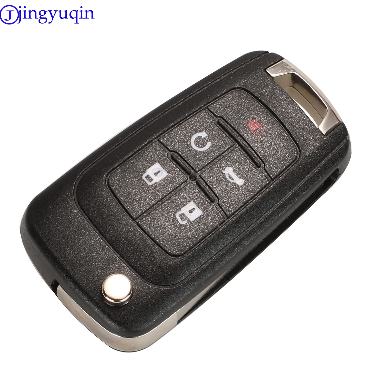Car Key Shell 10PS 2/3/4/5 Buttons Remote Key Shell Flid Case Cover For OPEL VAUXHALL Insignia Astra For Vauxhall Opel Zafira Astra