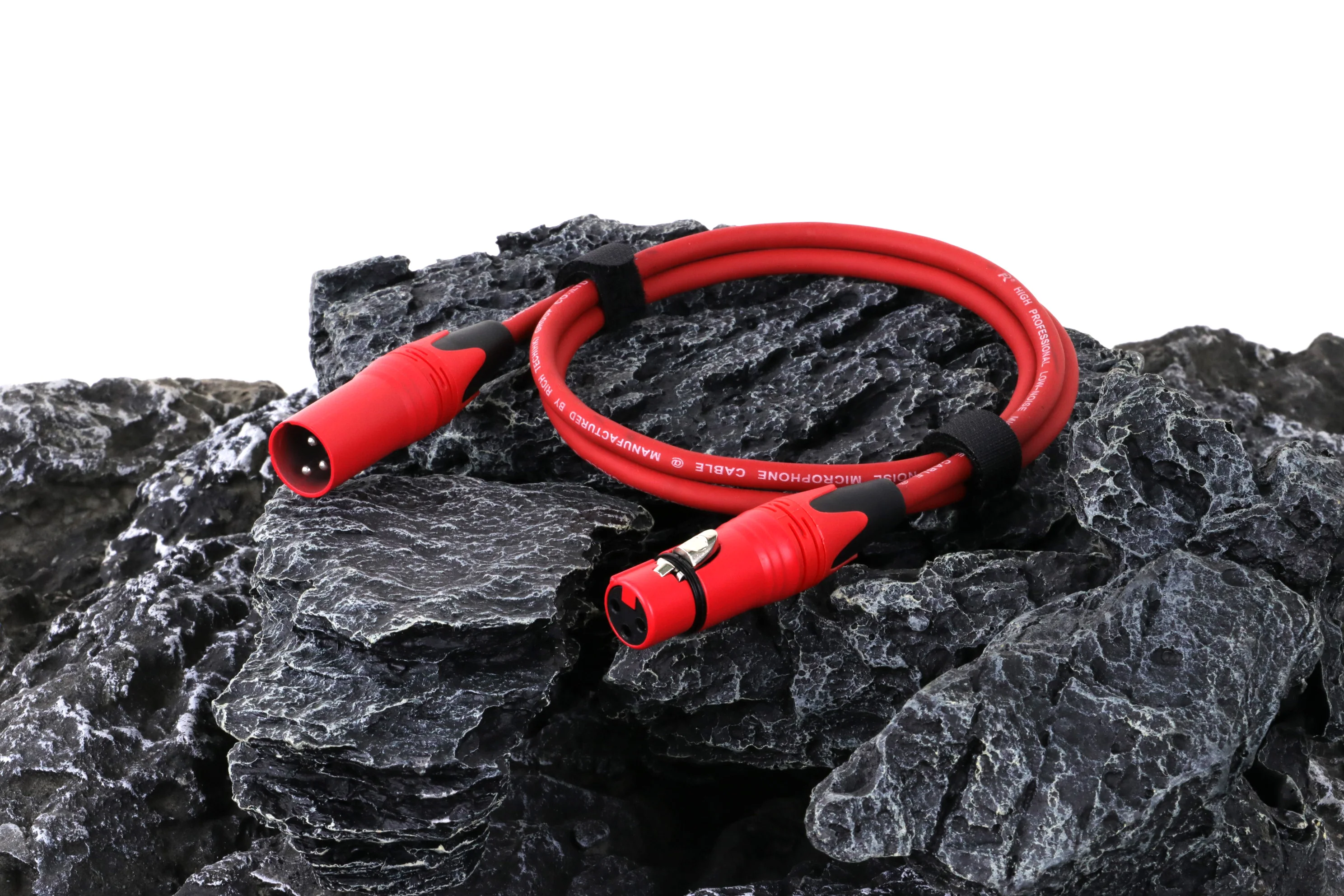 XLR-Kabel, 3-poliger Stecker auf Buchse, Kanonen-Mikrofonleitung für Pro-Aufnahmen, Verlängerungskabel, symmetrischer XLR-Mixer, Lautsprecher, Verstärker, Live – Detail 14