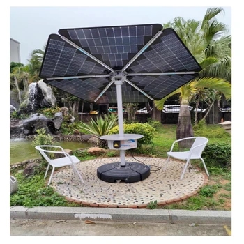 600W High Quality Sunflower Solar Panels Pv Module Solar Sunflower System