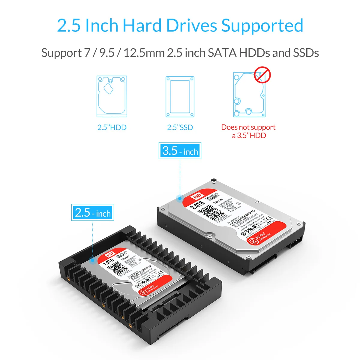 SATA HDD Mobile Frame, 3,5 