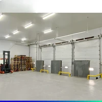 Construction de stockage au froid, salle de congélation, grand congélateur, prix pour aliments surgelés 6