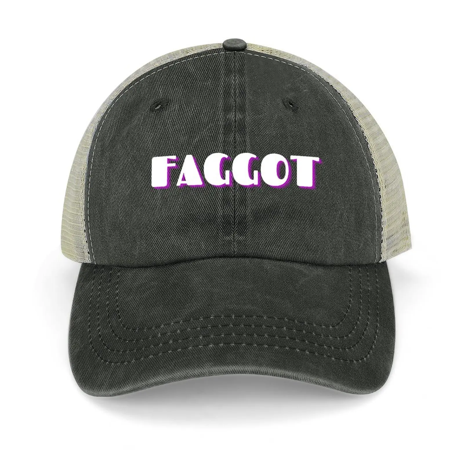 

Faggot Cowboy Hat Golf Hat Sunscreen Female Men's