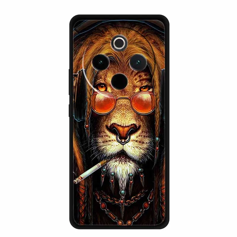 Cartoon Animals TPU Silicone Phone Case & Bumper Cover - Soft Shell
