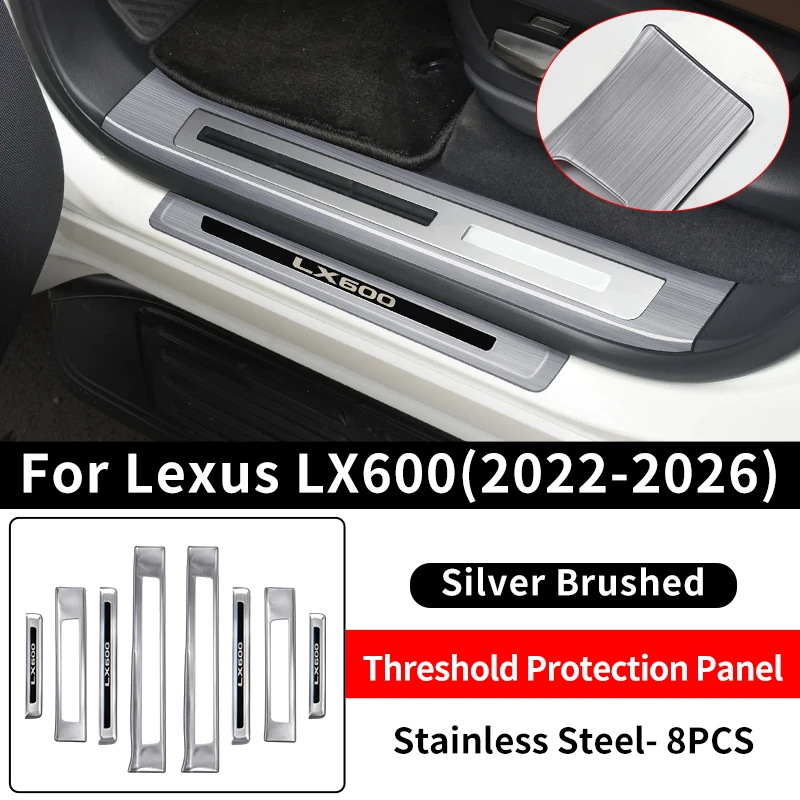 Silver LX600 LOGO