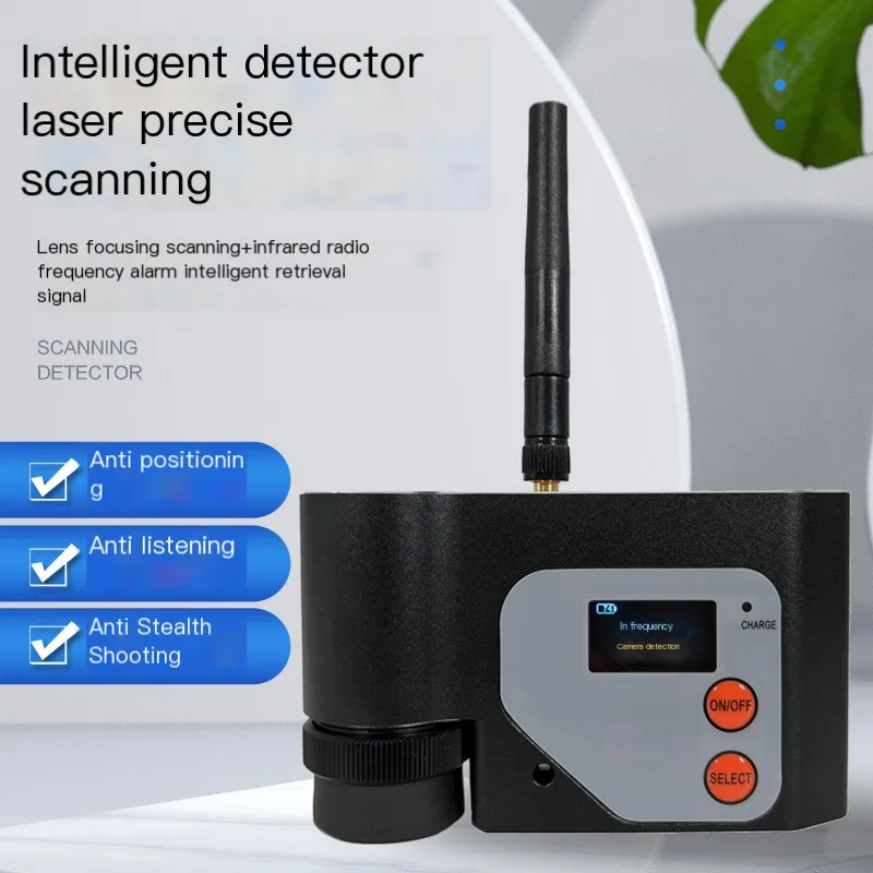 NEW Super Camera Detector Wireless RF Signal Scanner Anti Eavesdropping Poaching Self Defense Infrared WiFi Camera Finder