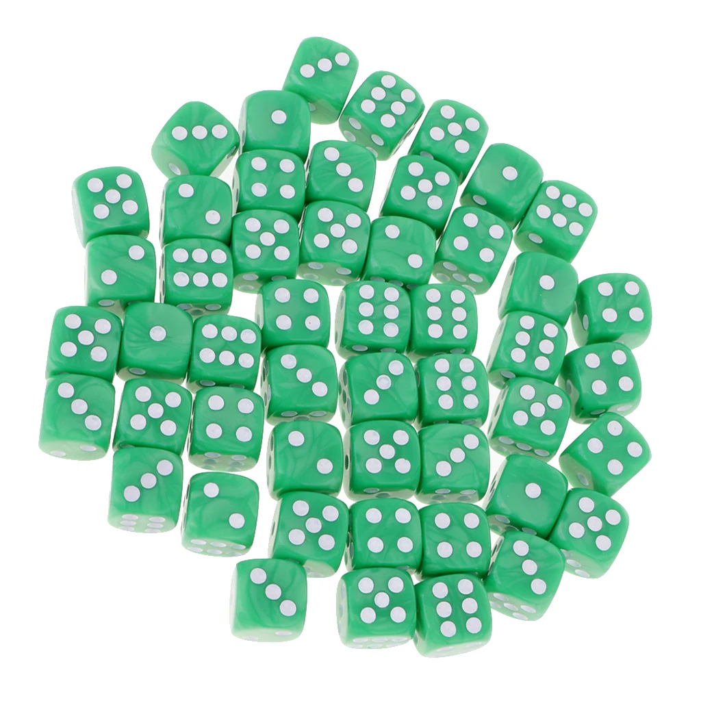 

Acrylic Dices For DND MTG RPG Games Sturdy And Durable And Both Sides Have Some Good
