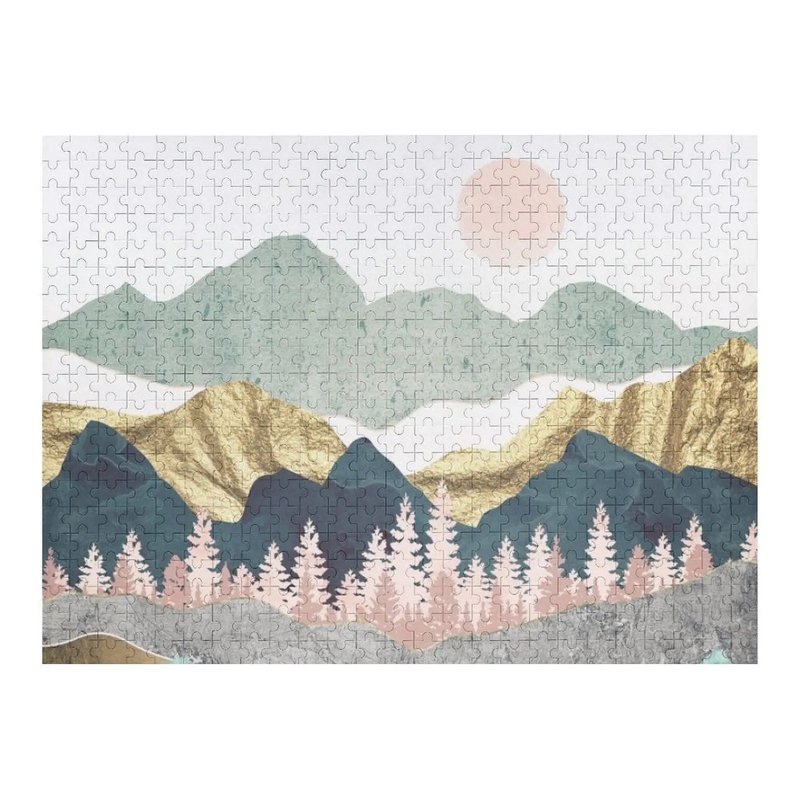 

Summer Vista Jigsaw Puzzle Customizeds For Kids Works Of Art Scale Motors Puzzle