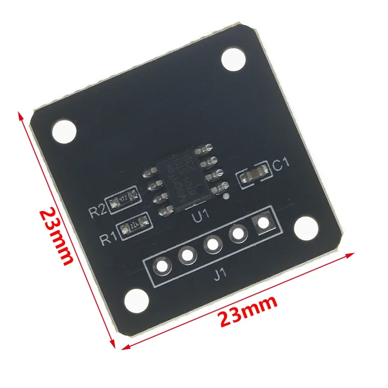 MT6701 Magnet-Encoder 14-Bit – Präziser Winkelsensor Mit I²C/PWM-Ausgabe, Ersatz Für AS5600