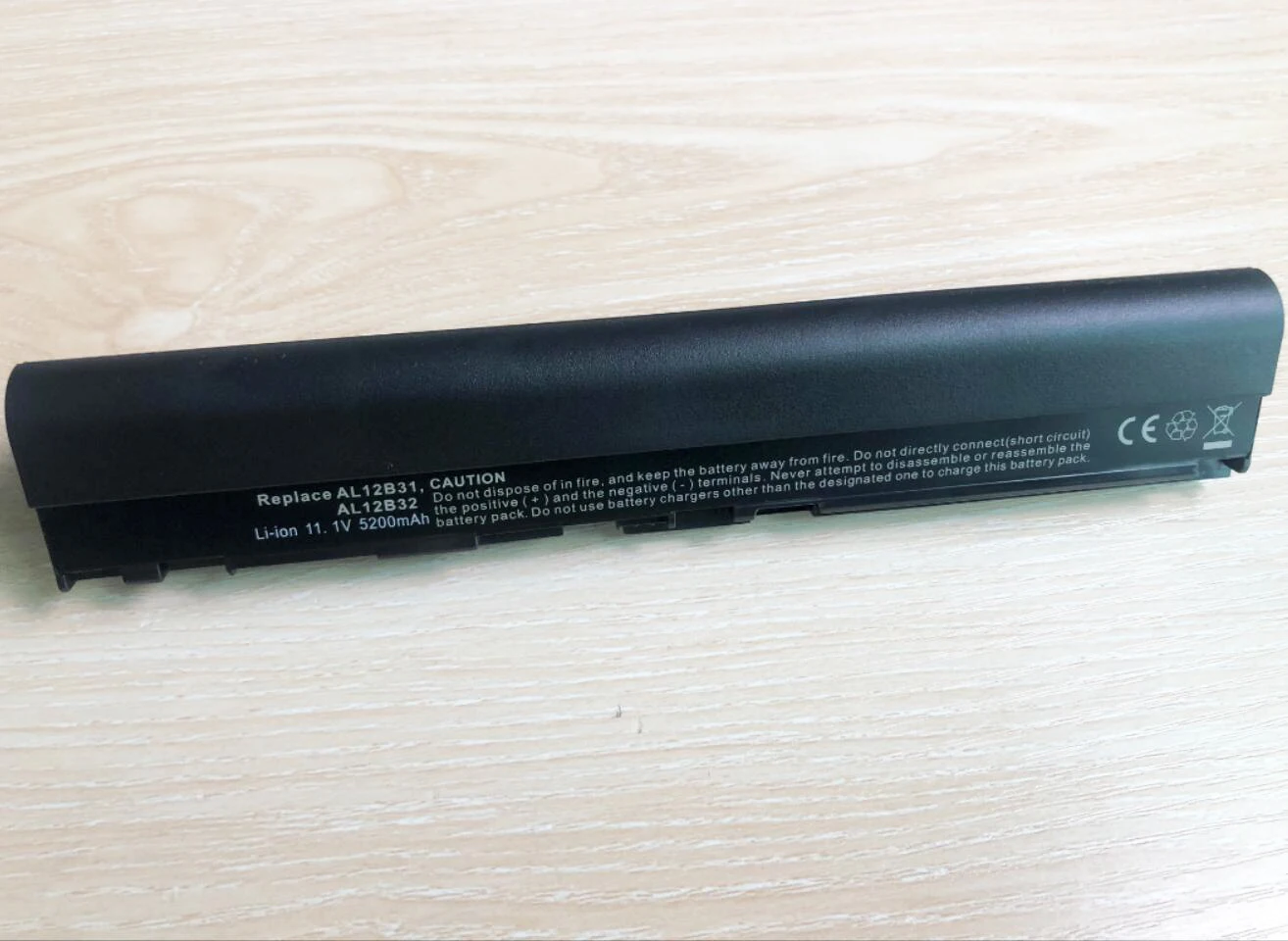 6 Cells Battery For Acer For Aspire One 725 756 C7 AL12X32 AL12A31 AL12B31 AL12B32 TravelMate B113M C710 B113-M Chromebook