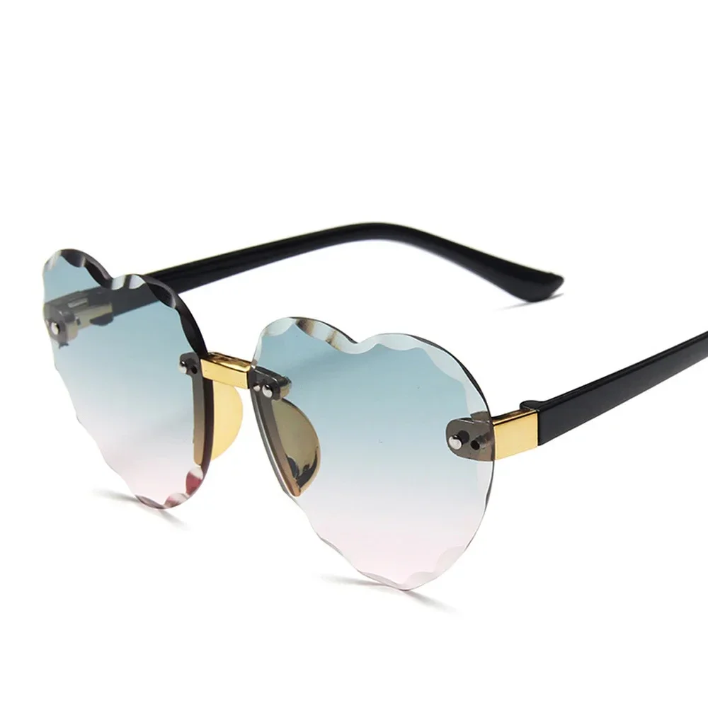 Kids Sunglasses Children's Sunglasses with Heart Frames-UV Protection, Girls and Boys Sun Glasses for Sports
