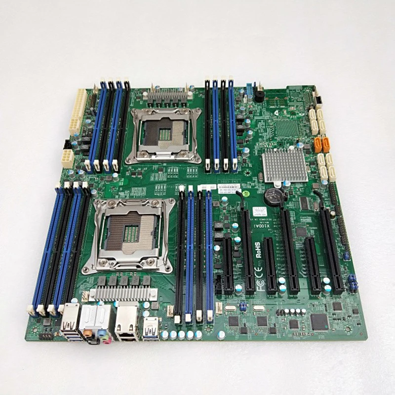 For Supermicro Workstation Motherboard X10DAi Design Rendering Mechanical Modeling Video Editing Virtual Simulation Hot 1 For Supermicro Workstation Motherboard X10DAi Design Rendering Mechanical Modeling Video Editing Virtual Simulation Hot