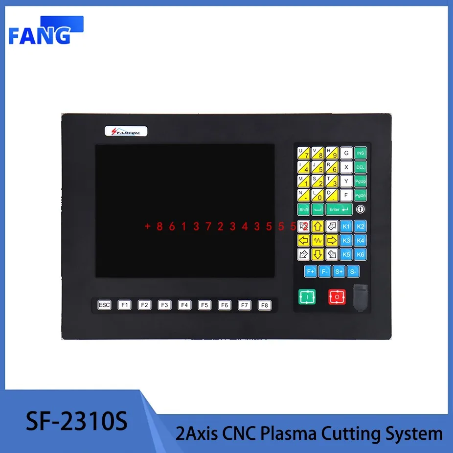 

SF-2310S 2Axis CNC Plasma Cutting System CNC Control System For CNC Flame Cutting Machine +Remote Control