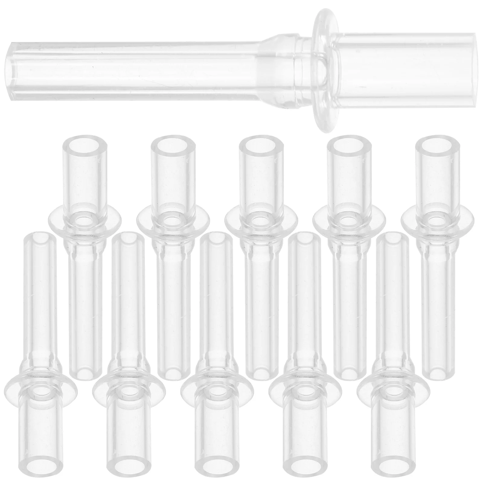 10 Pcs Straws Drinking Tip Bottle Silicone Tips for Bottles Sippy Cup Replacement Reusable