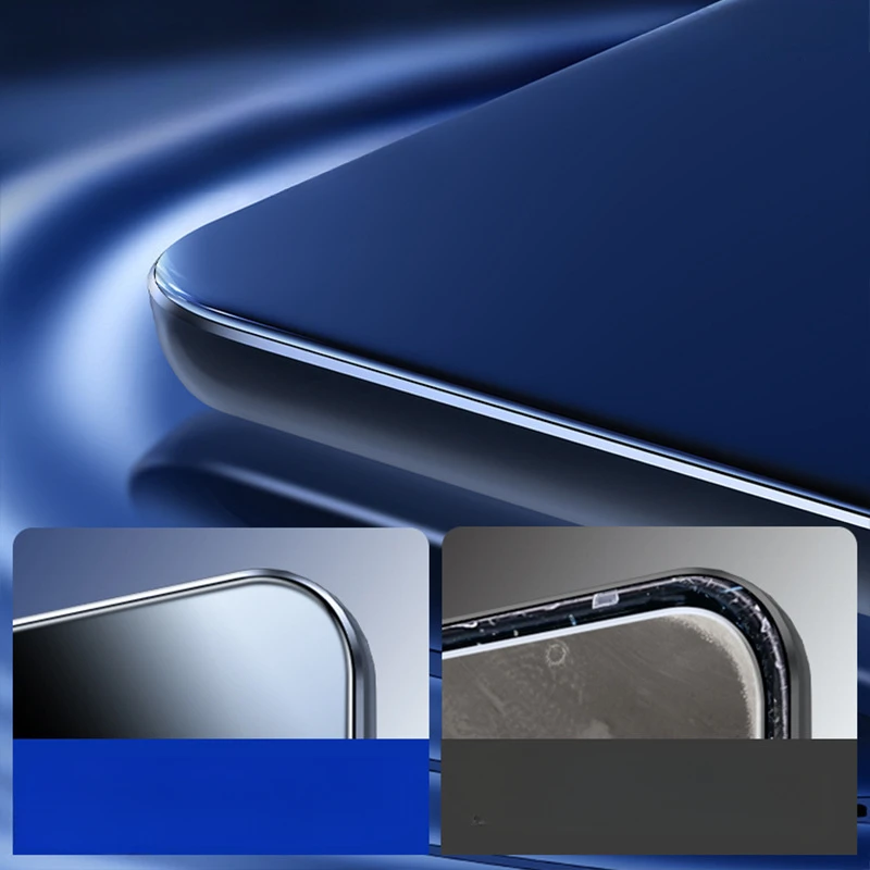 E-Hamii 3 Stück 9H GehärtetesBruchsicheres Glas Kompatibel