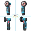 Brushless Angle Grinder Battery Powered 19500Rpm Cordless Home Polishing Machine Diamond Cutting Grinder Electric Power Tools 2
