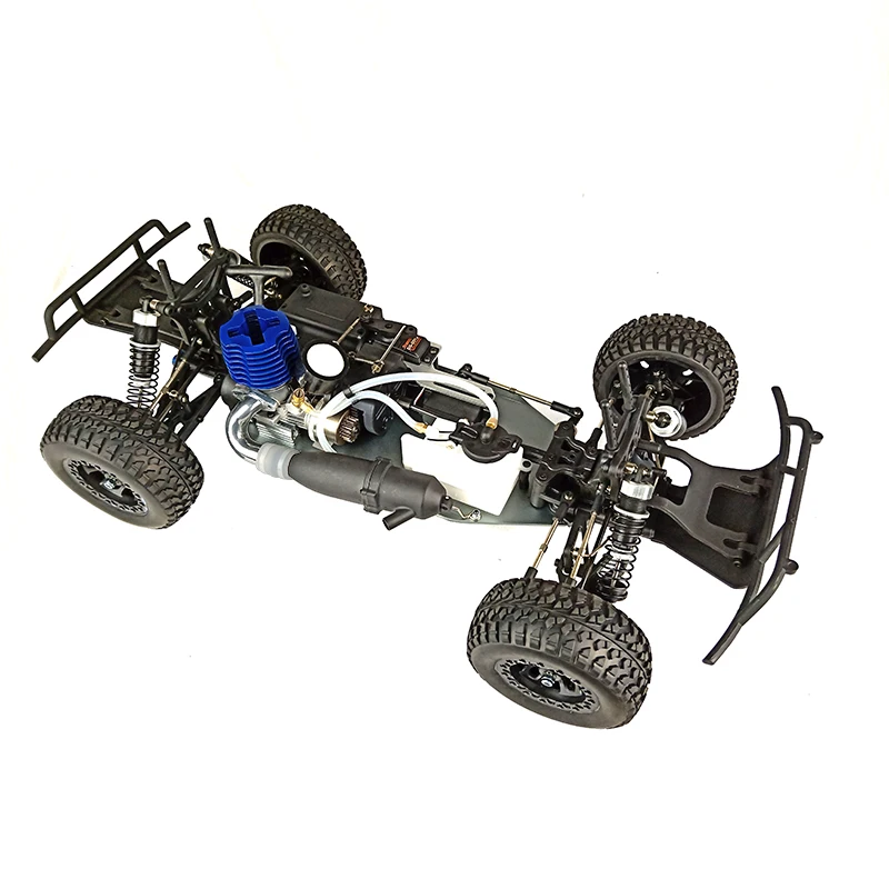 50-60 Km/h Nitro Powered Rc Car VRX Racing Single Speed 1/10 Scale