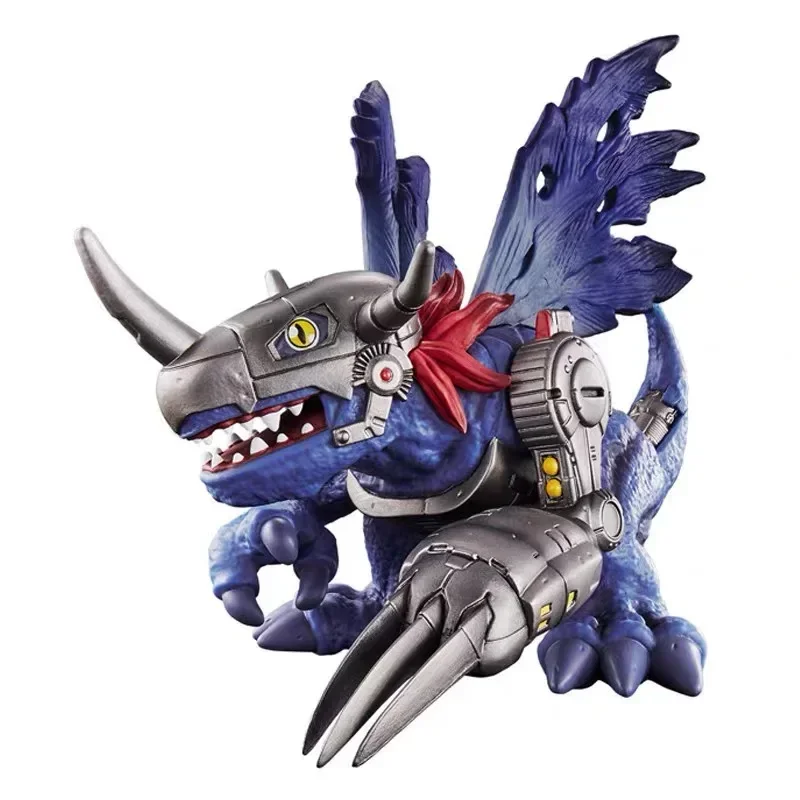 Boneco De Ação Anime Digimon Adventure Metal Greymon De 18 C | Parcelamento sem juros