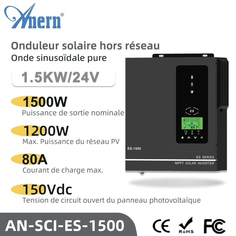 Onduleur de équence de puissance 1000W 1500W 2000W 3000W 4000W 5000W Onduleur